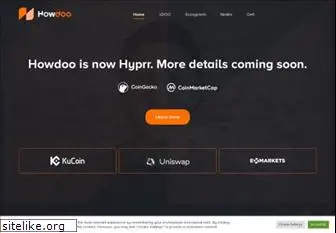 howdoo.io