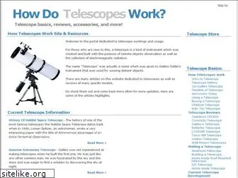 howdotelescopeswork.com