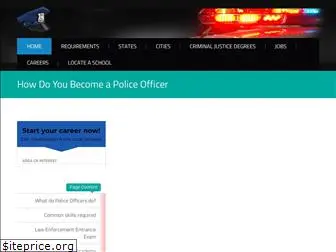 howdoyoubecomeapoliceofficer.com