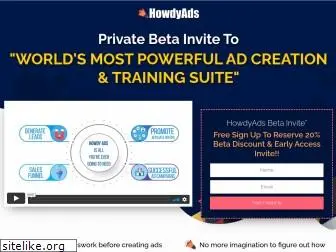 howdyads.com