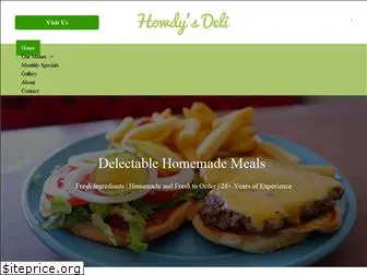 howdysdeli.net