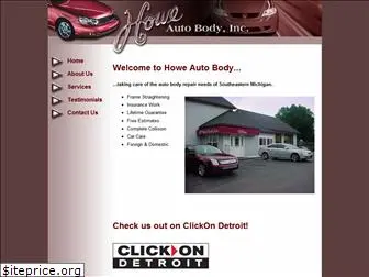 howeautobody.com