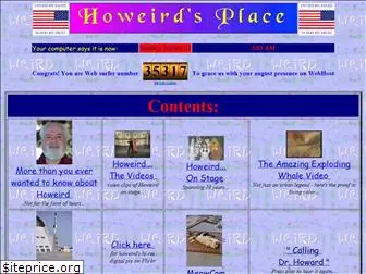 howeird.com