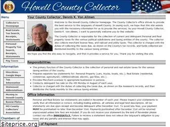 howellcountycollector.com