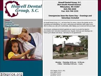 howelldentalgroup.com