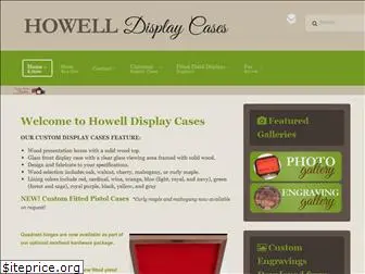 howelldisplaycases.com