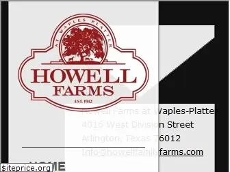 howellfamilyfarms.com
