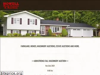 howellrealestateandauction.com