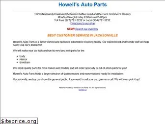 howellsautoparts.com