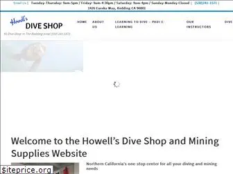 howellsdiveshop.com