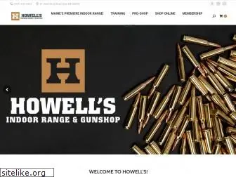 howellsgunshop.com