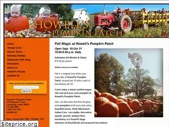 howellspumpkinpatch.com