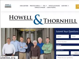 howellthornhill.com