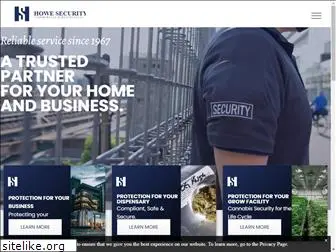 howesecurity.com
