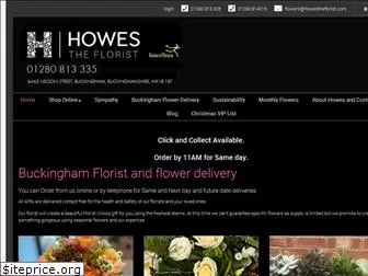 howestheflorist.com