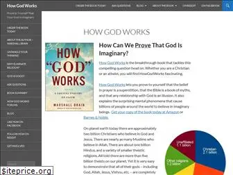 howgodworks.com