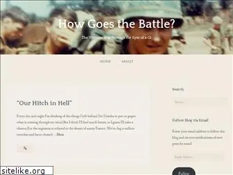 howgoesthebattle.com