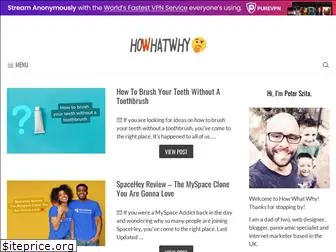 howhatwhy.com