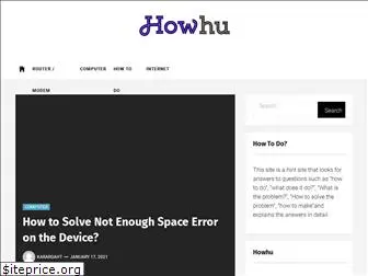 howhu.com