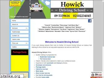 howickdrivingschool.co.nz