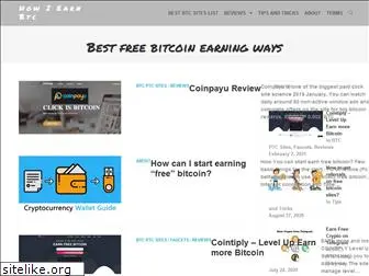 howiearnbtc.com