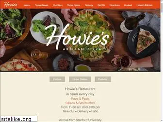 howiesartisanpizza.com