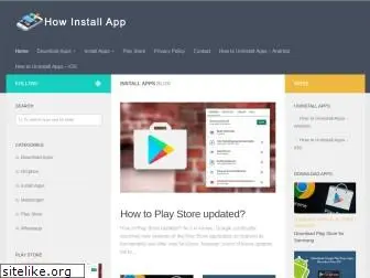 howinstallapp.com