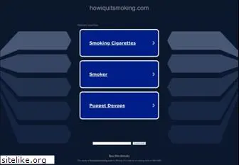 howiquitsmoking.com