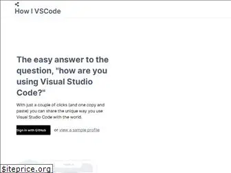 howivscode.com
