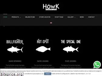 howkfishing.com