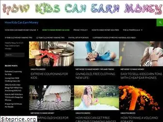 howkidscanearnmoney.com