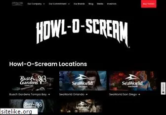 howl-o-scream.com