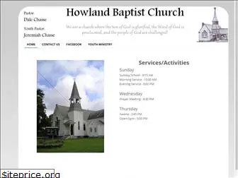 howlandbaptist.org