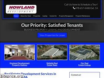 howlanddevelopment.com