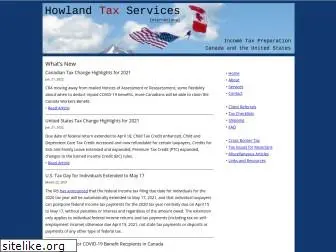 howlandtax.com