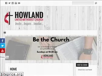 howlandumc.com