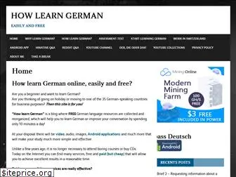 howlearngerman.com