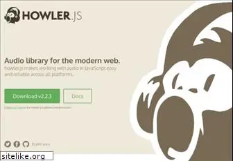 howlerjs.com