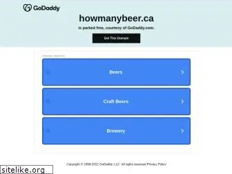 howmanybeer.ca
