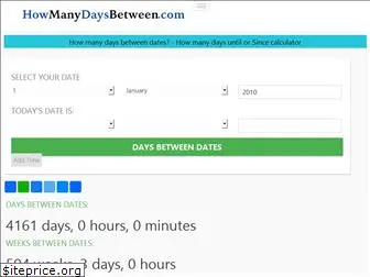 howmanydaysbetween.com