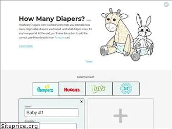 howmanydiapers.com