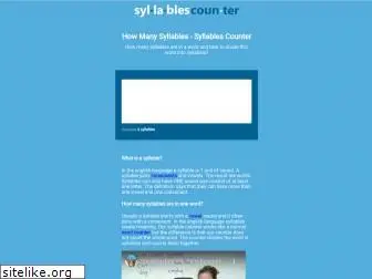 howmanysyllables.github.io