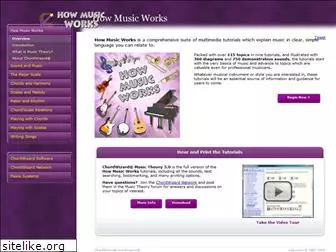 howmusicworks.org