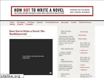 hownottowriteanovel.com