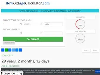 howoldagecalculator.com