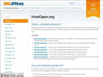 howopen.org