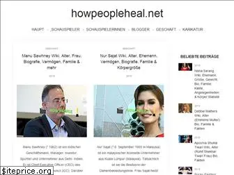 howpeopleheal.net