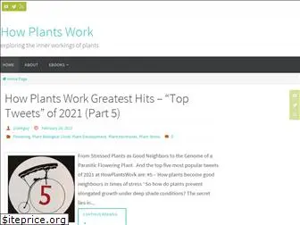 howplantswork.com