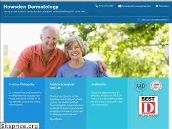 howsdendermatology.com