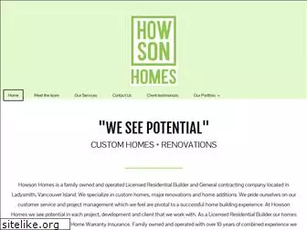 howsonhomes.com